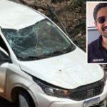 Delegado sofre acidente com viatura e é transferido para Cuiabá