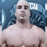 Veja foto de ex-jogador agredido na prisão após dar 61 socos em mulher