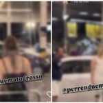 Tarado é preso por tirar fotos das partes íntimas de clientes em supermercado; veja vídeo