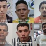 Polícia caça assassino do Shopping Popular, feminicida, sequestrador e outros três que fugiram de penitenciária em MT; veja nomes