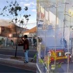 Incêndio em restaurante de Várzea Grande mobiliza bombeiros e interdita avenida