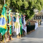 Mais de 8 mil celebram a Independência com desfile cívico-militar em Cuiabá