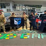 Mais de 90 kg de drogas são encontrados escondidos em pneu de ônibus em MT