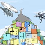 Deputada do PSOL propõe projeto proibindo uso de drones e helicópteros em operações da Polícia