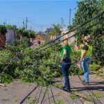 Várzea Grande vai decretar emergência após temporal causar estragos em vários bairros