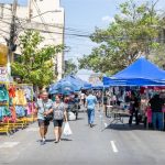 Primeira edição da Feira do Centro movimenta comércio e reúne famílias na 13 de Junho