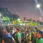 Vídeo mostra manifesto em favor da anistia em Cuiabá