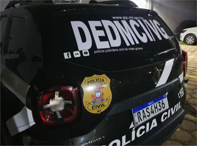 viatura dedm