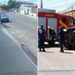 Vídeo mostra momento em que Sandero bate em Mercedes em acidente que deixou dois mortos no CPA