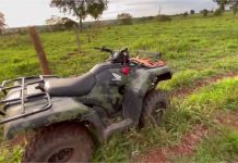Menina morre em acidente com quadriciclo em fazenda do interior