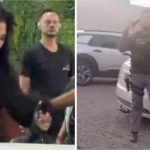 Ex-namorada de Waltinho Produções causa barraco em salão de Cuiabá; vídeo