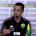 Eduardo Barros cobra mais consistência fora de casa após novo empate do Cuiabá