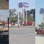 Homem ameaça suicídio em estrutura de outdoor em VG e desafia bombeiros; Vídeo