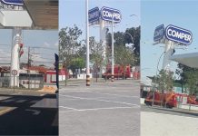 Homem ameaça suicídio em caixa d’água de supermercado em VG; Vídeo