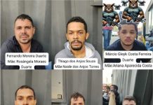 PM desarticula quadrilha suspeita de furtar veículos e armazenar peças em galpão
