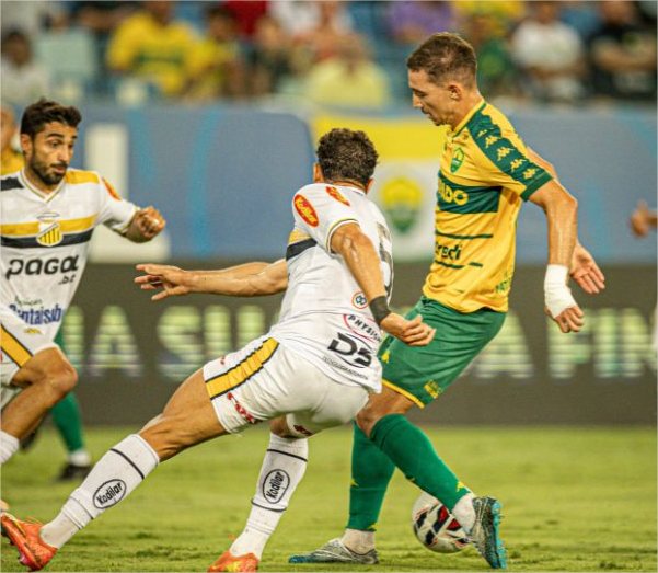 cuiaba x novorizontino