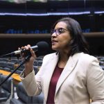 Deputada Gisela Simona é a nova vice-líder do maior bloco parlamentar da Câmara; ‘363 deputados e 8 partidos’