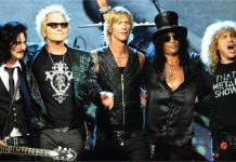 Show do Guns N’ Roses deve movimentar mais de R$ 400 milhões