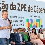 ‘A ZPE é um marco para a industrialização de Mato Grosso’, afirma governador