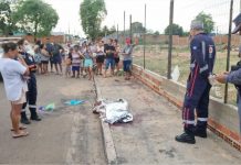 Criança morre ao ser atingida por linha com cerol em Várzea Grande