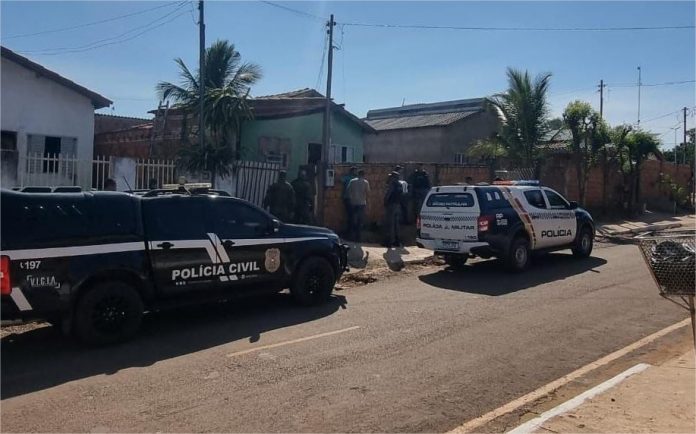 operação contra facção