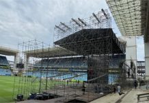 Cuiabá entra no ‘clima do rock’ para show do Guns N’ Roses