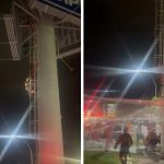 Após 14 horas, homem é resgatado de caixa d’água em supermercado de VG