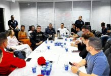 Sesp e órgãos públicos alinham últimas estratégias de segurança para o show do Guns N’ Roses