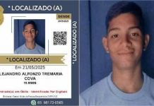 Corpo encontrado com sinais de violência é de jovem venezuelano desaparecido