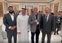 Prefeito convida delegação árabe para conhecer potencial econômico de Cuiabá