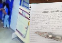 Adolescente que esfaqueou colega em escola ficará 45 dias internado