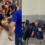 Alunas de faculdade no CPA trocam socos dentro de sala de aula; veja vídeo