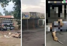 Homens se matam em bar após briga por causa de mulher em MT