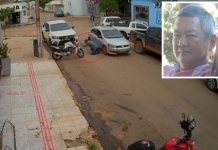Câmera flagra fazendeiro sendo morto a tiros em cidade de MT