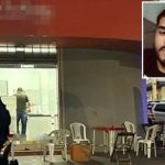 Jovem é morto em sorveteria e suspeito morre após tiros com PM