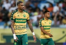 Sport dispensa Derik Lacerda por indisciplina e atacante será devolvido ao Cuiabá