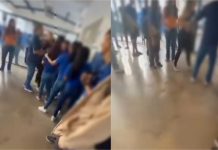 Mãe invade escola e ameaça alunas para defender filha; veja vídeo