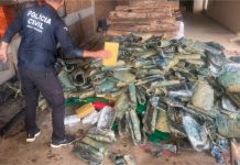 Polícia Civil incinera 2,3 toneladas de entorpecentes; vídeo