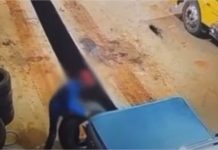 Servidor de prefeitura é filmado furtando pneus em MT; veja