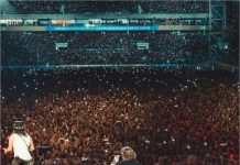 Três passam mal em show do Guns N’ Roses em Cuiabá e um é levado à UPA pelos Bombeiros