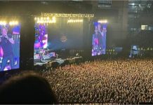 Guns N’ Roses sobe ao palco com atraso e abre show em Cuiabá ao som de ‘Welcome to the Jungle’; vídeos