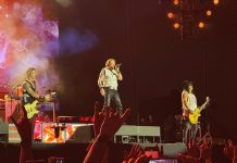 Guns N’ Roses lota Arena Pantanal e faz show de 3h em Cuiabá