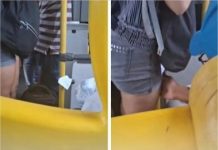 Idoso é flagrado passando mão em passageiras em Cuiabá; vídeo