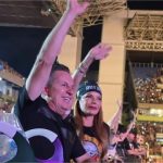 Mauro Mendes ironiza ausência de Abilio no show do Guns: ‘Prefeito, você perdeu’