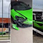McLaren de R$ 2 milhões bate em Fiat e rende piadas em MT