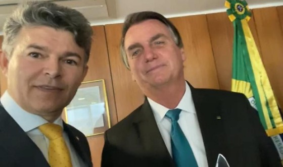 medeiros e bolsonaro