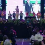 Michelle Bolsonaro cobra anistia e convoca mulheres a ocupar espaço