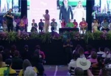 Michelle Bolsonaro cobra anistia e convoca mulheres a ocupar espaço