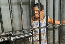 Mulher armada com faca ameaça funcionários de restaurante e tenta esfaquear guarda municipal