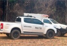 Ossada humana é encontrada em mata próxima a área do Exército em Cuiabá